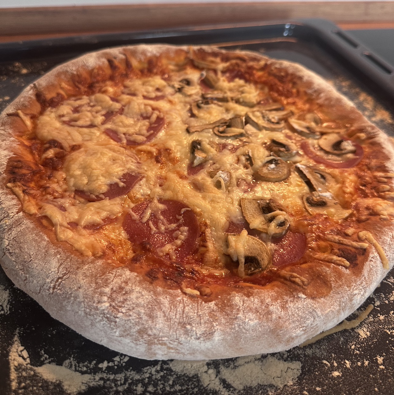 Pizza Salami 32‘