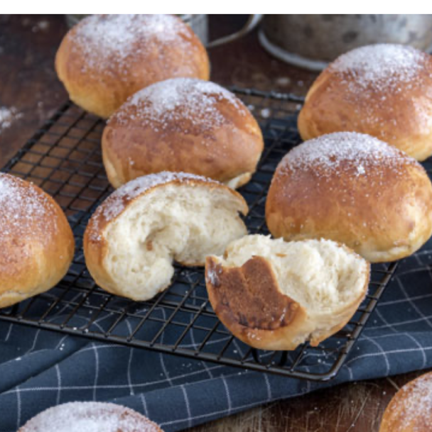 Boller med kardemomme